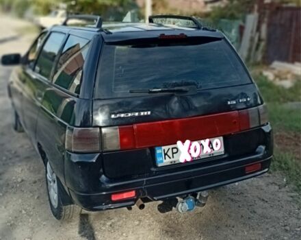 Черный ВАЗ 2111, объемом двигателя 1 л и пробегом 1000 тыс. км за 1650 $, фото 5 на Automoto.ua