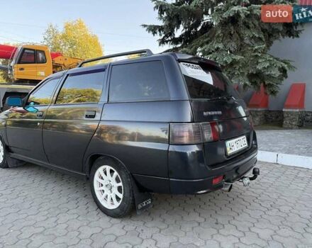 Черный ВАЗ 2111, объемом двигателя 1.6 л и пробегом 184 тыс. км за 3000 $, фото 3 на Automoto.ua