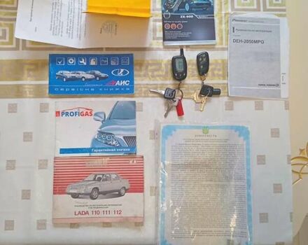 Черный ВАЗ 2111, объемом двигателя 1.6 л и пробегом 151 тыс. км за 2300 $, фото 13 на Automoto.ua