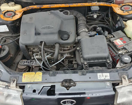 Черный ВАЗ 2111, объемом двигателя 1.6 л и пробегом 237 тыс. км за 2200 $, фото 7 на Automoto.ua