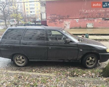 Черный ВАЗ 2111, объемом двигателя 1.6 л и пробегом 172 тыс. км за 1500 $, фото 3 на Automoto.ua