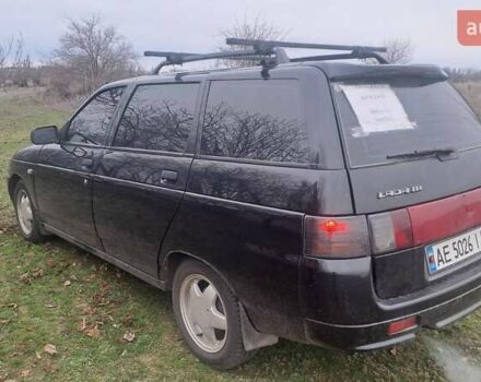 Чорний ВАЗ 2111, об'ємом двигуна 1.6 л та пробігом 236 тис. км за 2200 $, фото 4 на Automoto.ua