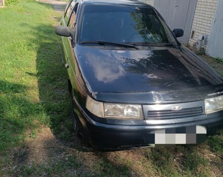 Черный ВАЗ 2111, объемом двигателя 1.6 л и пробегом 206 тыс. км за 1700 $, фото 1 на Automoto.ua