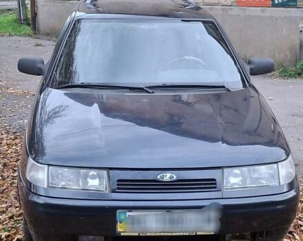 Черный ВАЗ 2111, объемом двигателя 1.6 л и пробегом 125 тыс. км за 1800 $, фото 3 на Automoto.ua