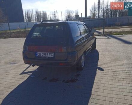 Чорний ВАЗ 2111, об'ємом двигуна 1.6 л та пробігом 240 тис. км за 2700 $, фото 12 на Automoto.ua