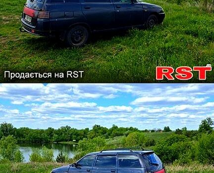 Черный ВАЗ 2111, объемом двигателя 1.6 л и пробегом 230 тыс. км за 1200 $, фото 1 на Automoto.ua