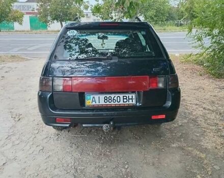 Черный ВАЗ 2111, объемом двигателя 1.6 л и пробегом 151 тыс. км за 2300 $, фото 8 на Automoto.ua