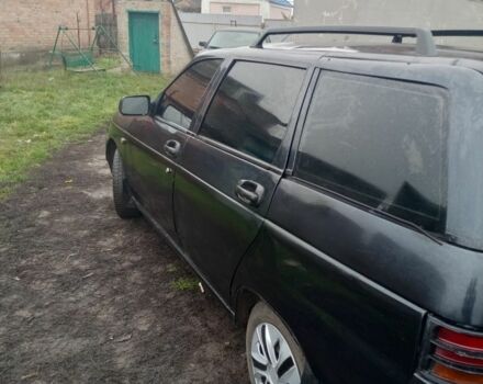 Чорний ВАЗ 2111, об'ємом двигуна 1.6 л та пробігом 200 тис. км за 1258 $, фото 4 на Automoto.ua