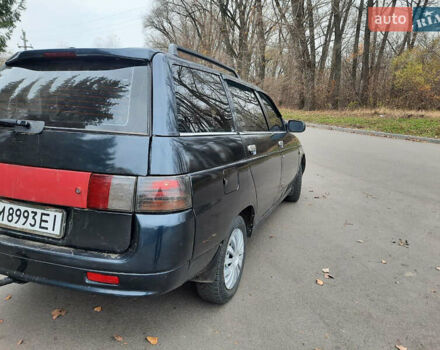 Чорний ВАЗ 2111, об'ємом двигуна 1.6 л та пробігом 4 тис. км за 1800 $, фото 3 на Automoto.ua