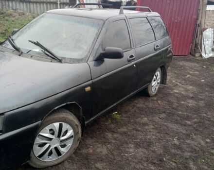 Чорний ВАЗ 2111, об'ємом двигуна 1.6 л та пробігом 200 тис. км за 1258 $, фото 1 на Automoto.ua