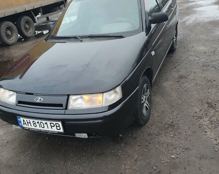 Черный ВАЗ 2111, объемом двигателя 1.6 л и пробегом 237 тыс. км за 2200 $, фото 1 на Automoto.ua