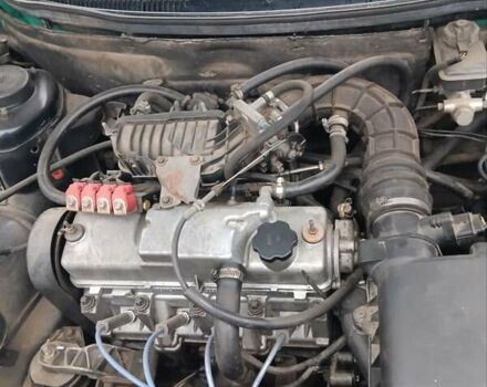 Черный ВАЗ 2111, объемом двигателя 1.6 л и пробегом 208 тыс. км за 1600 $, фото 6 на Automoto.ua