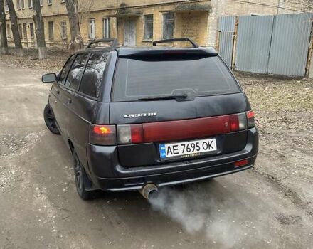 Черный ВАЗ 2111, объемом двигателя 1.6 л и пробегом 231 тыс. км за 2300 $, фото 2 на Automoto.ua