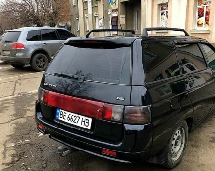 Черный ВАЗ 2111, объемом двигателя 1.6 л и пробегом 193 тыс. км за 2500 $, фото 1 на Automoto.ua