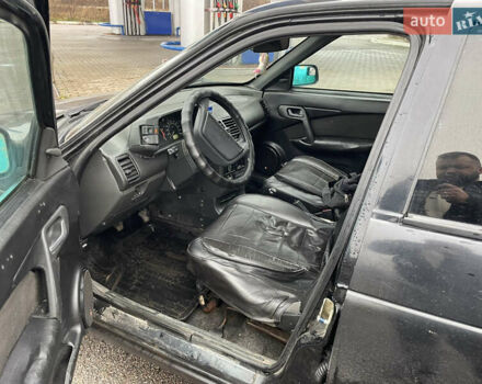 Черный ВАЗ 2111, объемом двигателя 1.6 л и пробегом 226 тыс. км за 1550 $, фото 4 на Automoto.ua