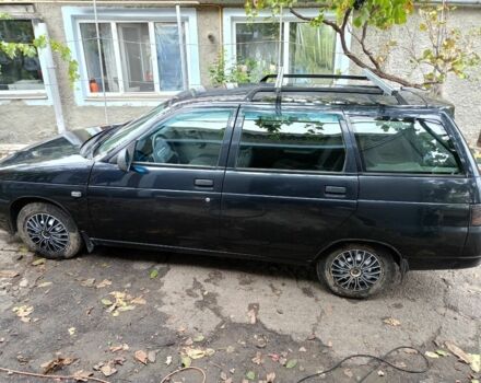 Черный ВАЗ 2111, объемом двигателя 1.6 л и пробегом 168 тыс. км за 1750 $, фото 1 на Automoto.ua