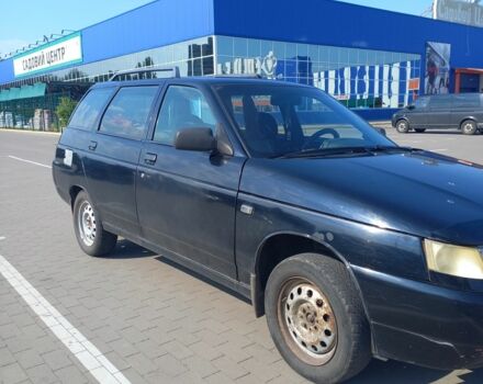 Черный ВАЗ 2111, объемом двигателя 1.5 л и пробегом 213 тыс. км за 1500 $, фото 1 на Automoto.ua
