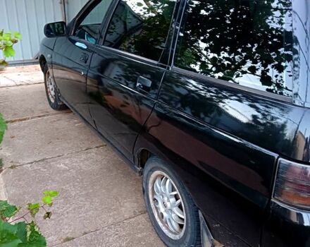 Черный ВАЗ 2111, объемом двигателя 1.6 л и пробегом 107 тыс. км за 1800 $, фото 5 на Automoto.ua