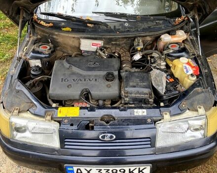 Черный ВАЗ 2111, объемом двигателя 1.6 л и пробегом 200 тыс. км за 750 $, фото 1 на Automoto.ua