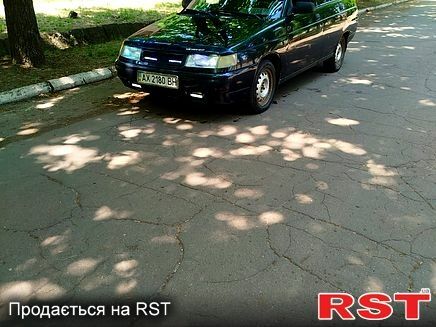 Черный ВАЗ 2111, объемом двигателя 1.6 л и пробегом 269 тыс. км за 1400 $, фото 2 на Automoto.ua