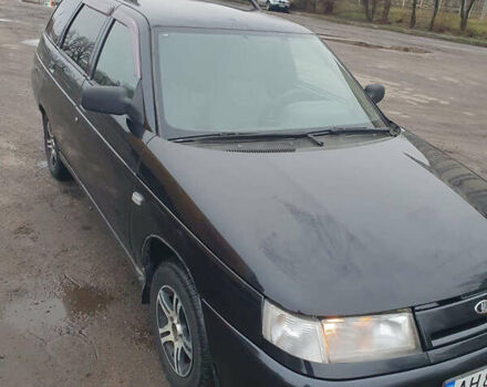 Черный ВАЗ 2111, объемом двигателя 1.6 л и пробегом 237 тыс. км за 2200 $, фото 2 на Automoto.ua