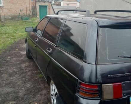 Чорний ВАЗ 2111, об'ємом двигуна 1.6 л та пробігом 200 тис. км за 1258 $, фото 7 на Automoto.ua