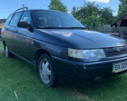 Черный ВАЗ 2111, объемом двигателя 1.62 л и пробегом 207 тыс. км за 2000 $, фото 7 на Automoto.ua