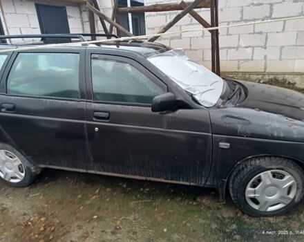 Черный ВАЗ 2111, объемом двигателя 0 л и пробегом 2 тыс. км за 1500 $, фото 9 на Automoto.ua