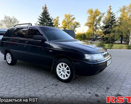 Черный ВАЗ 2111, объемом двигателя 1.6 л и пробегом 184 тыс. км за 3000 $, фото 1 на Automoto.ua