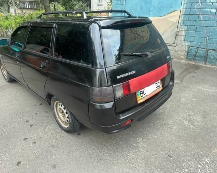 Черный ВАЗ 2111, объемом двигателя 1.6 л и пробегом 275 тыс. км за 1600 $, фото 1 на Automoto.ua
