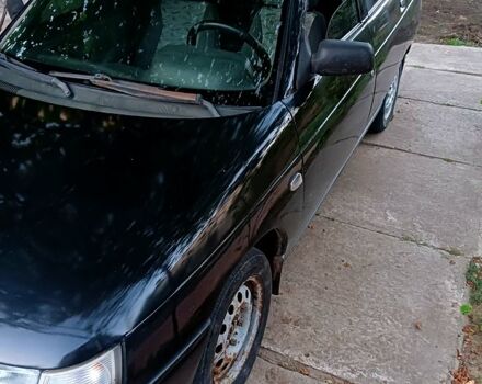Черный ВАЗ 2111, объемом двигателя 1.6 л и пробегом 107 тыс. км за 1800 $, фото 1 на Automoto.ua