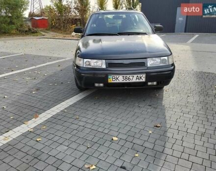 Черный ВАЗ 2111, объемом двигателя 1.6 л и пробегом 314 тыс. км за 1700 $, фото 2 на Automoto.ua