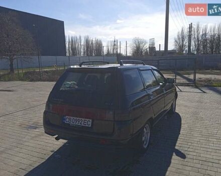 Чорний ВАЗ 2111, об'ємом двигуна 1.6 л та пробігом 240 тис. км за 2700 $, фото 7 на Automoto.ua