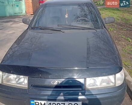 Черный ВАЗ 2111, объемом двигателя 1.6 л и пробегом 185 тыс. км за 2200 $, фото 1 на Automoto.ua