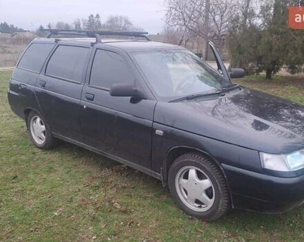 Чорний ВАЗ 2111, об'ємом двигуна 1.6 л та пробігом 236 тис. км за 2200 $, фото 2 на Automoto.ua