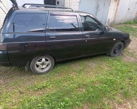 Черный ВАЗ 2111, объемом двигателя 1.6 л и пробегом 206 тыс. км за 1700 $, фото 5 на Automoto.ua