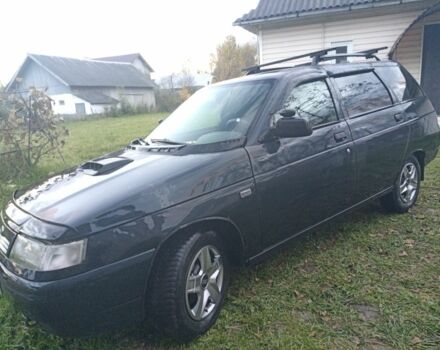 Черный ВАЗ 2111, объемом двигателя 6 л и пробегом 1 тыс. км за 2000 $, фото 3 на Automoto.ua