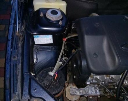 Черный ВАЗ 2111, объемом двигателя 1.6 л и пробегом 151 тыс. км за 2300 $, фото 28 на Automoto.ua