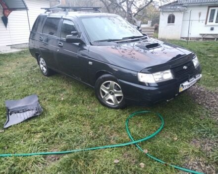 Черный ВАЗ 2111, объемом двигателя 6 л и пробегом 1 тыс. км за 2000 $, фото 2 на Automoto.ua