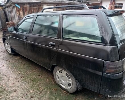 Черный ВАЗ 2111, объемом двигателя 0 л и пробегом 2 тыс. км за 1500 $, фото 7 на Automoto.ua