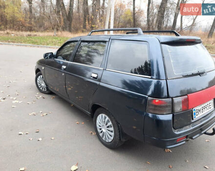 Чорний ВАЗ 2111, об'ємом двигуна 1.6 л та пробігом 4 тис. км за 1800 $, фото 5 на Automoto.ua