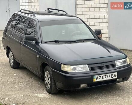 Черный ВАЗ 2111, объемом двигателя 1.6 л и пробегом 250 тыс. км за 1700 $, фото 1 на Automoto.ua