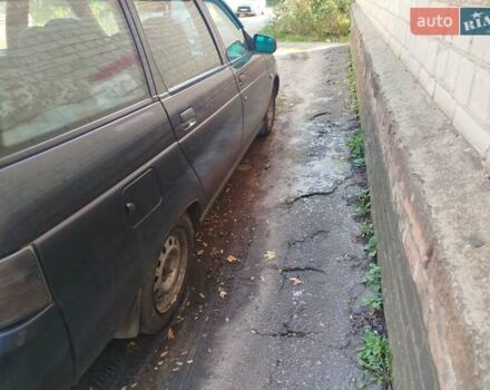 Черный ВАЗ 2111, объемом двигателя 1.6 л и пробегом 155 тыс. км за 2800 $, фото 15 на Automoto.ua