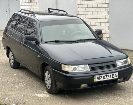 Черный ВАЗ 2111, объемом двигателя 1.6 л и пробегом 250 тыс. км за 1700 $, фото 1 на Automoto.ua