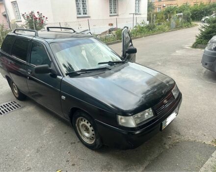 Черный ВАЗ 2111, объемом двигателя 1.6 л и пробегом 275 тыс. км за 1600 $, фото 6 на Automoto.ua