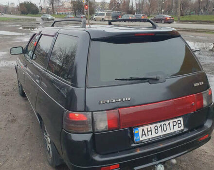 Черный ВАЗ 2111, объемом двигателя 1.6 л и пробегом 237 тыс. км за 2200 $, фото 5 на Automoto.ua