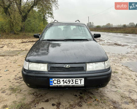 Черный ВАЗ 2111, объемом двигателя 1.6 л и пробегом 225 тыс. км за 1850 $, фото 1 на Automoto.ua