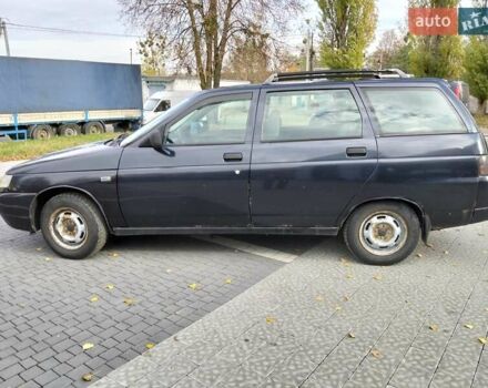 Черный ВАЗ 2111, объемом двигателя 1.6 л и пробегом 314 тыс. км за 1700 $, фото 9 на Automoto.ua
