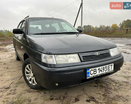 Чорний ВАЗ 2111, об'ємом двигуна 1.6 л та пробігом 225 тис. км за 1850 $, фото 4 на Automoto.ua