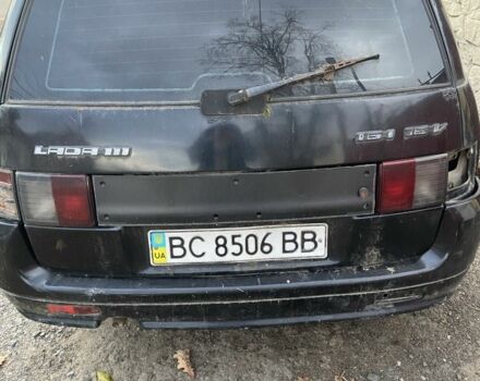 Черный ВАЗ 2111, объемом двигателя 1.6 л и пробегом 200 тыс. км за 500 $, фото 3 на Automoto.ua